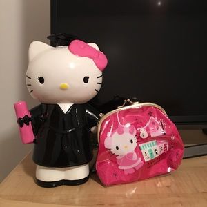 Hello Kitty Graduate bank and Holiday Coin purse